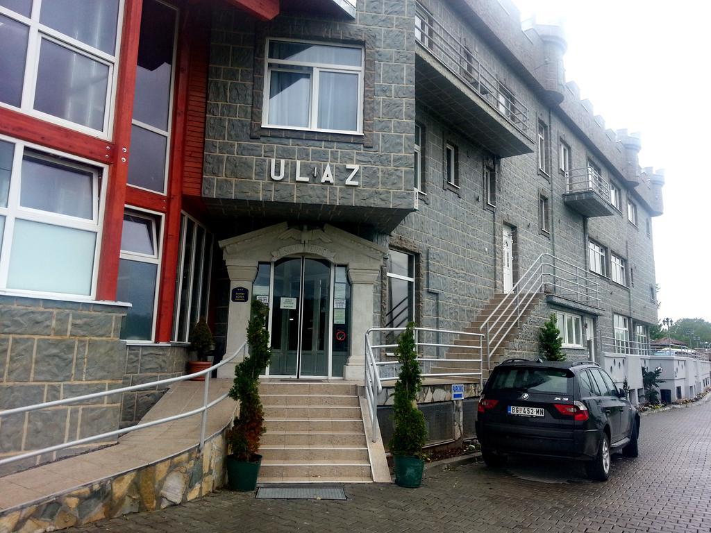 Sokoterme Hotel Soko Banja Ngoại thất bức ảnh
