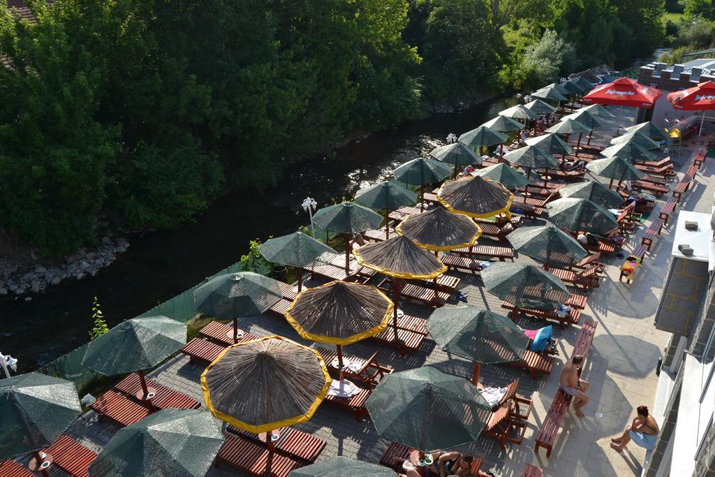 Sokoterme Hotel Soko Banja Ngoại thất bức ảnh