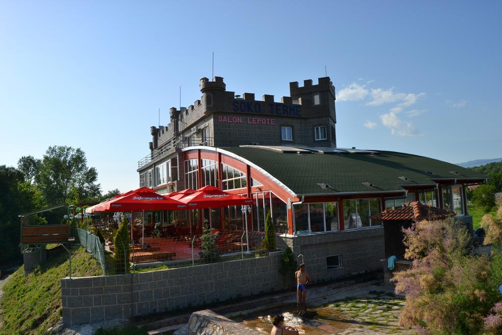 Sokoterme Hotel Soko Banja Ngoại thất bức ảnh