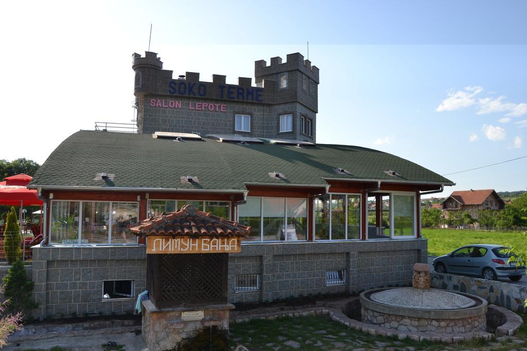 Sokoterme Hotel Soko Banja Ngoại thất bức ảnh