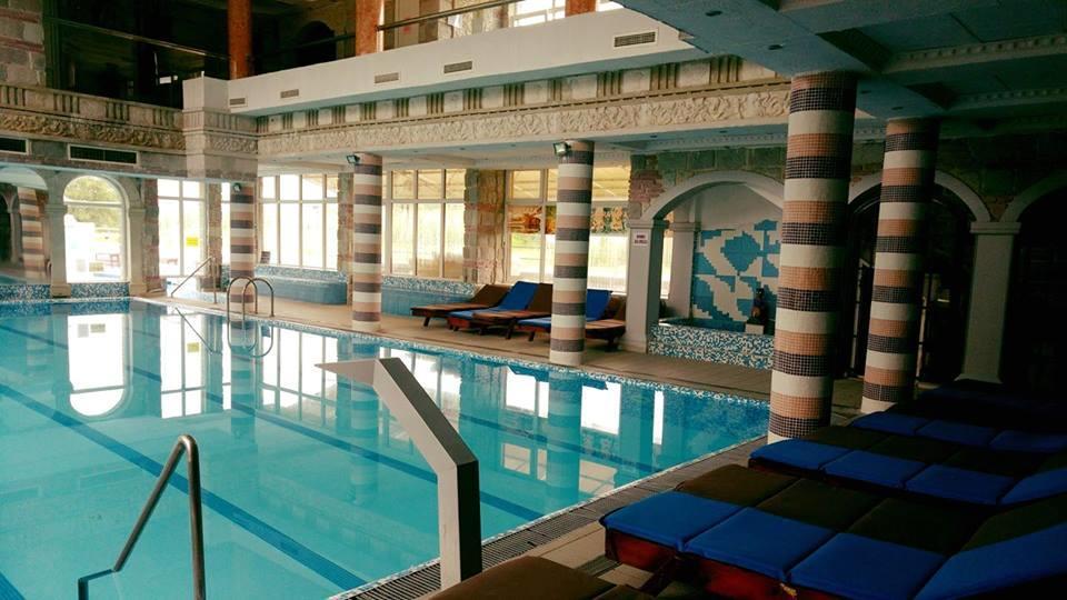Sokoterme Hotel Soko Banja Ngoại thất bức ảnh